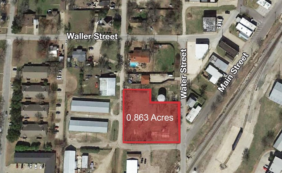 101 Water St, Red Oak, TX for sale - Aerial - Image 1 of 1