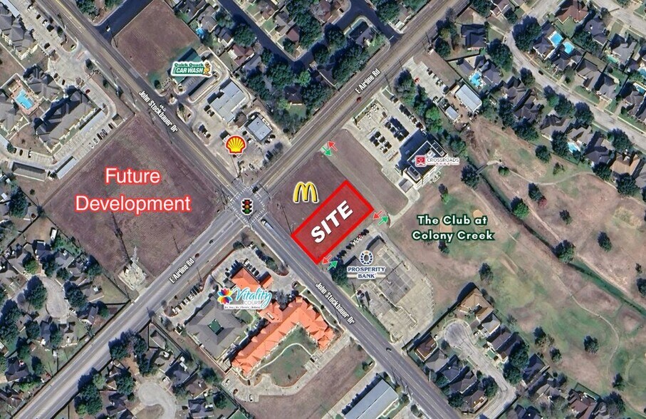 1310 John Stockbauer Dr, Victoria, TX for sale - Building Photo - Image 1 of 3