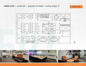 507 Westlake Ave N, Seattle, WA for lease Floor Plan- Image 1 of 1