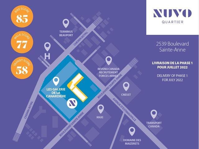 2539 Sainte-Anne, Québec, QC for lease - Building Photo - Image 3 of 5