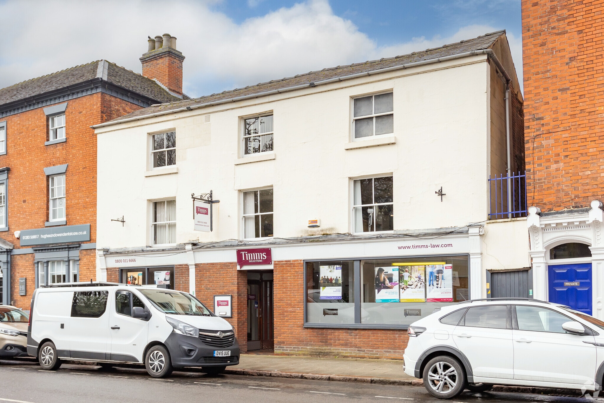 7-8 Lichfield St, Burton On Trent for sale Building Photo- Image 1 of 3