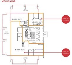 633 6th Ave SW, Calgary, AB for lease Floor Plan- Image 1 of 1