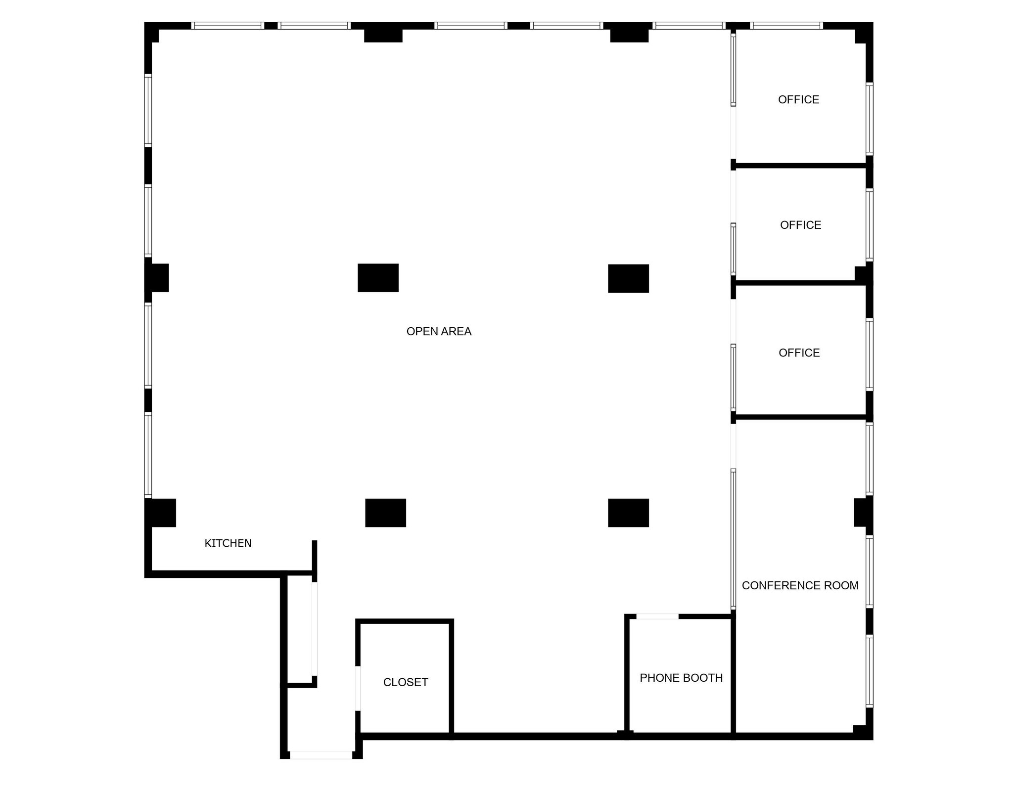 401 Broadway, New York, NY for lease Floor Plan- Image 1 of 8