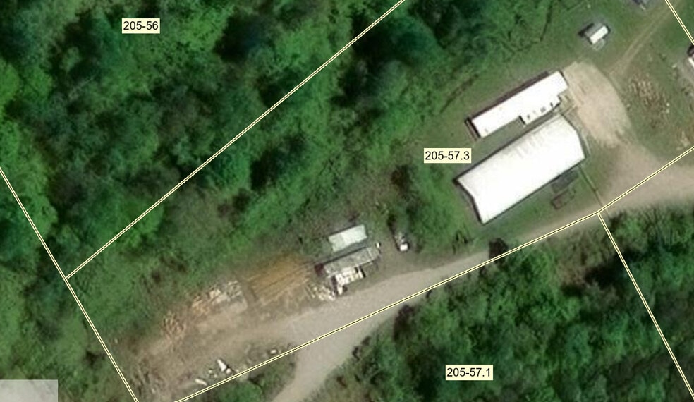 6497 Winfield Rd, Winfield, WV for lease - Aerial - Image 2 of 3