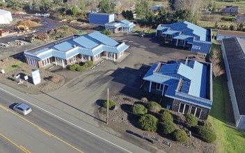 3095 Highway 101 N, Seaside, OR - aerial  map view