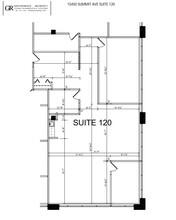 1 S 450 Summit Ave, Oakbrook Terrace, IL for lease Floor Plan- Image 1 of 1