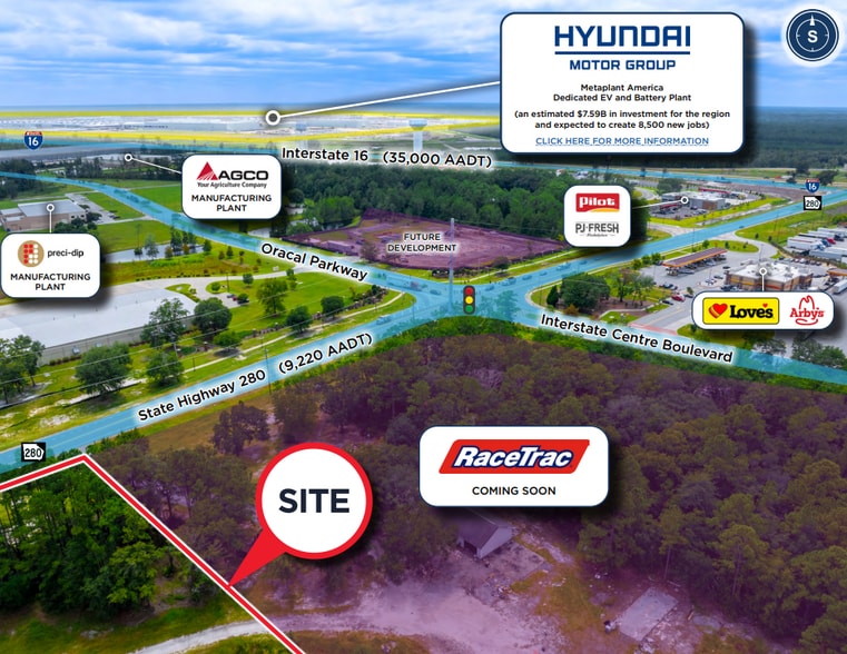 60 Interstate Centre Blvd, Ellabell, GA for sale - Building Photo - Image 2 of 3