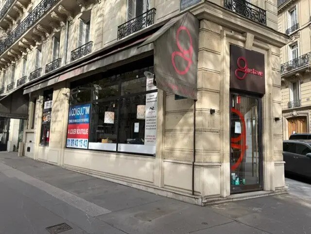 Retail in Paris for lease Building Photo- Image 1 of 7