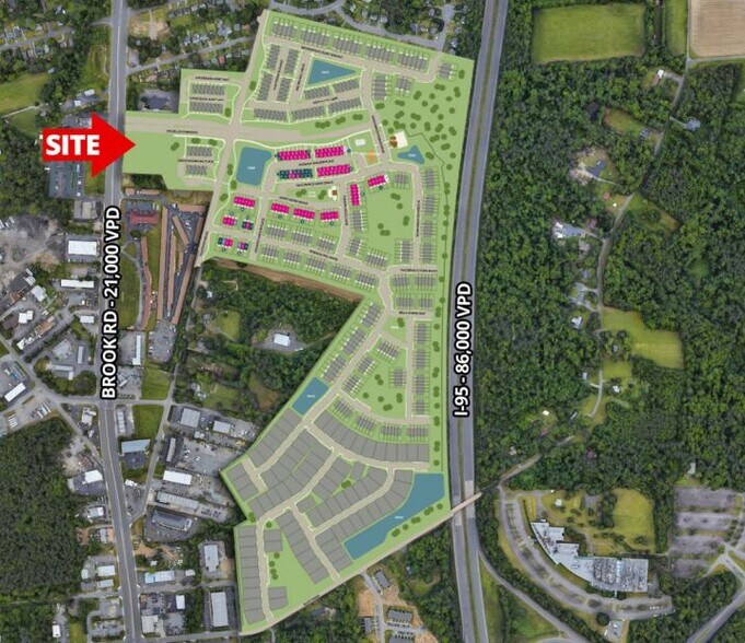 9007 Brook Rd, Glen Allen, VA for sale - Building Photo - Image 1 of 1