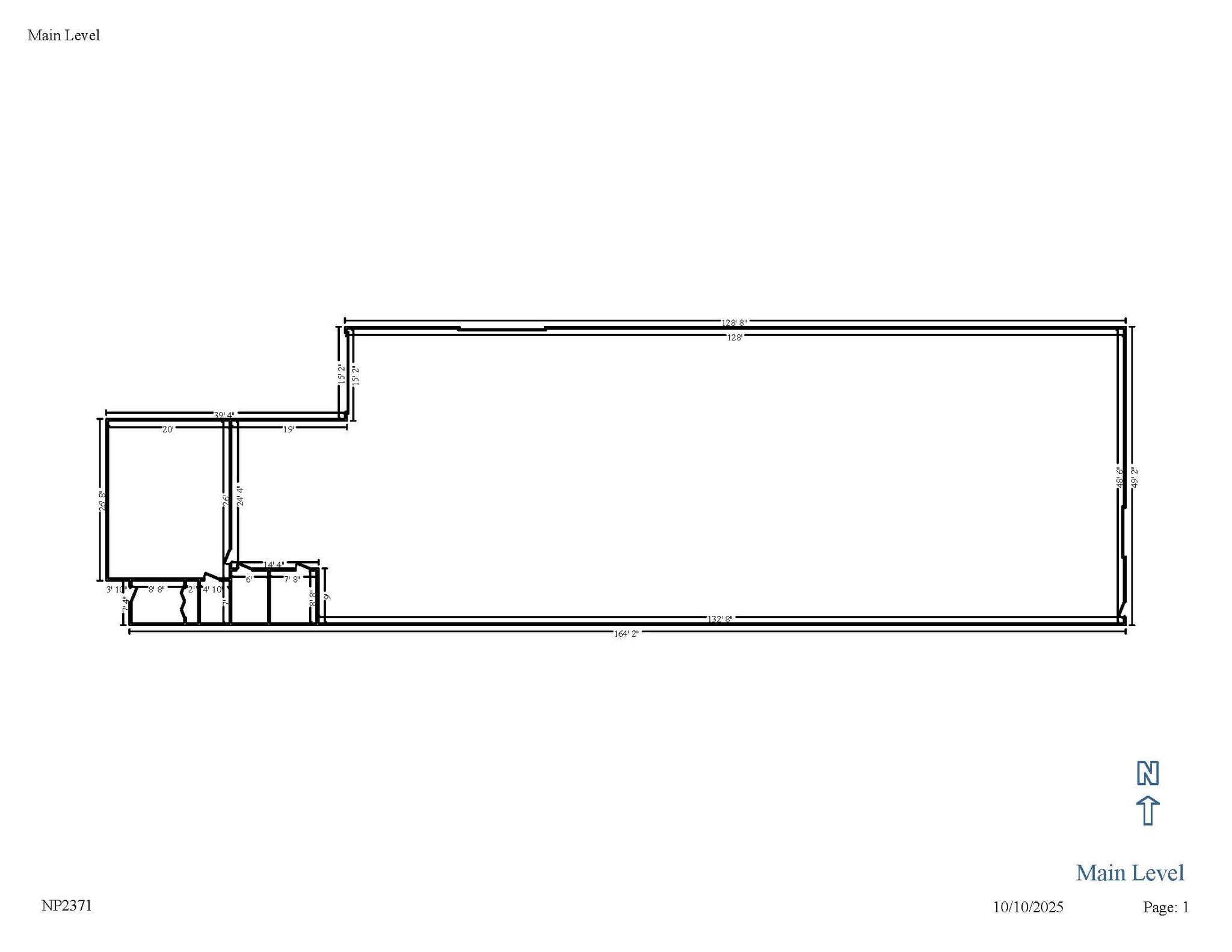 2371-2381 United Ln, Elk Grove Village, IL for lease Floor Plan- Image 1 of 1