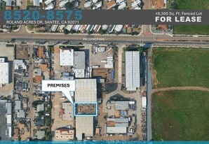 Industrial Building with Yard - Warehouse