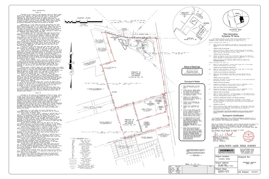 101 N FM 3083 Rd E, Conroe, TX 77303 - Land for Sale | LoopNet