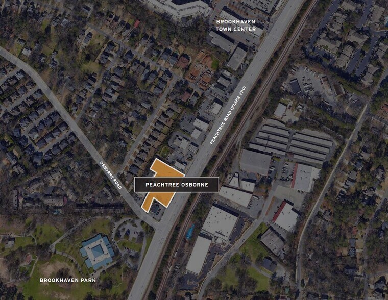 4218 Peachtree Rd NE, Atlanta, GA for sale - Primary Photo - Image 1 of 1