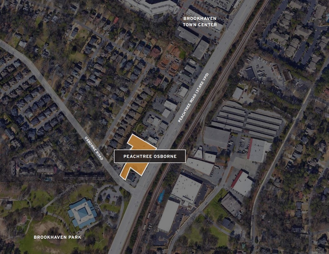 4218 Peachtree Rd NE, Atlanta, GA for sale Primary Photo- Image 1 of 1