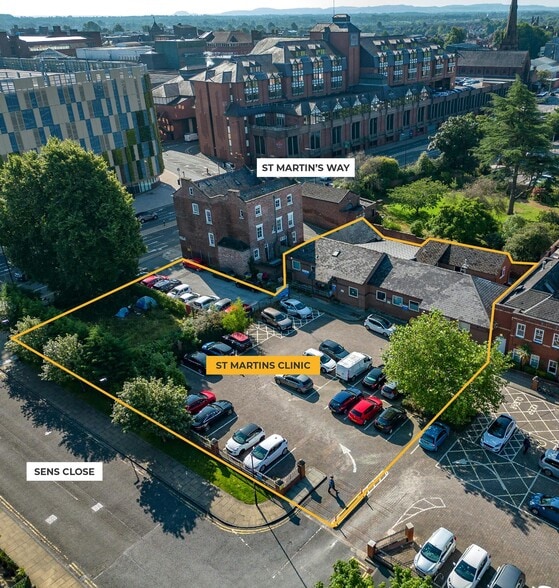 St. Martins Way, Chester for lease - Building Photo - Image 3 of 10