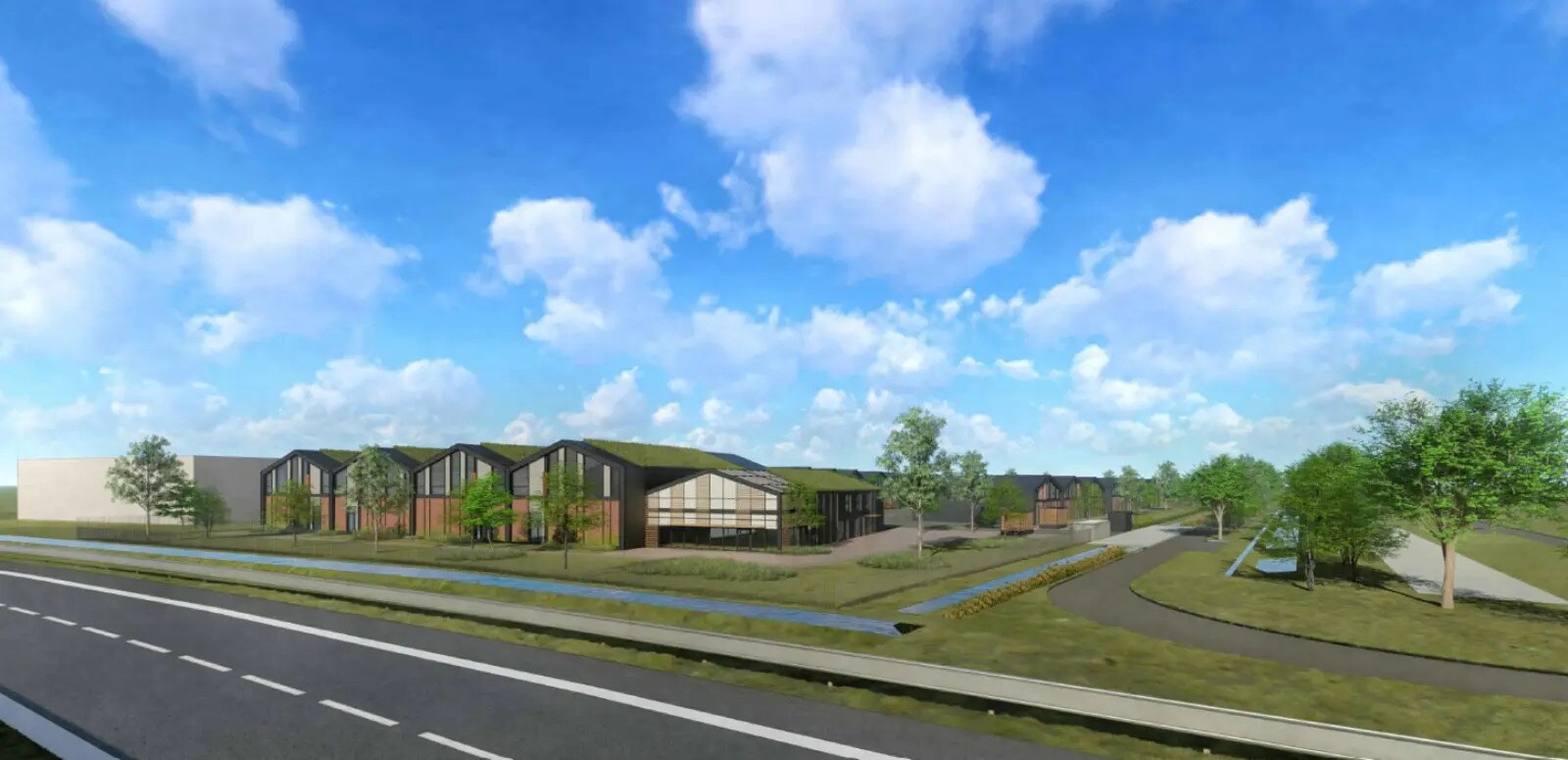 Office in Le Plessis-Pâté for lease Building Photo- Image 1 of 4