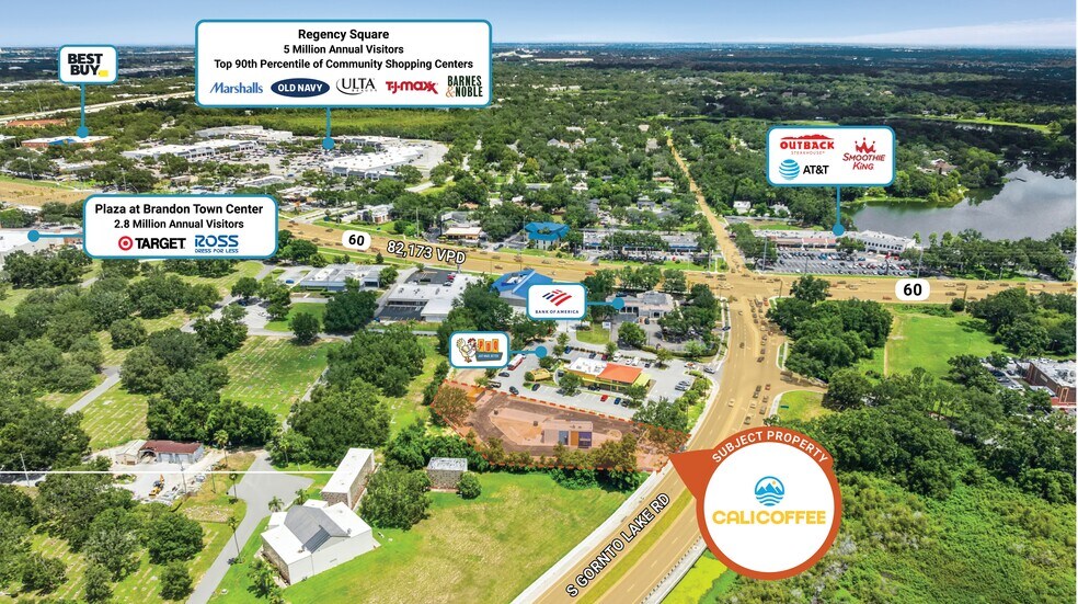 187 Gornto Lake Rd, Brandon, FL for sale - Building Photo - Image 1 of 3