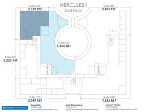 1290 Hercules Ave, Houston, TX for lease Floor Plan- Image 1 of 1