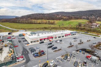 Rouzerville Commons St, Waynesboro, PA - aerial  map view