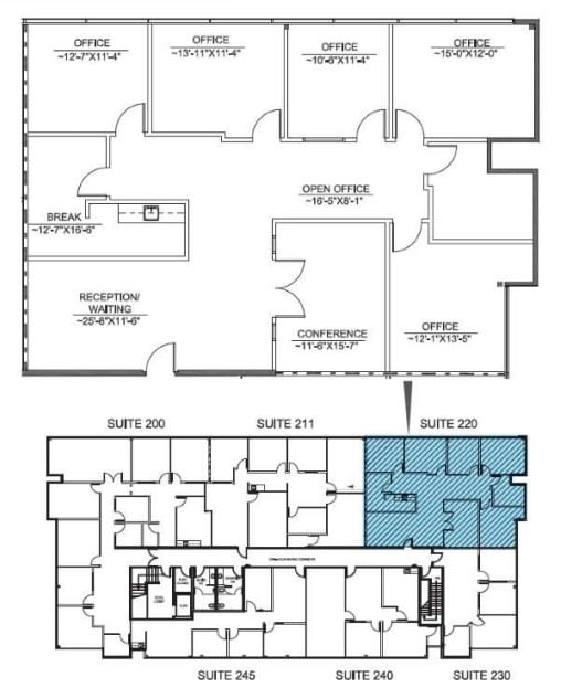 11590 W Bernardo Ct, San Diego, CA for lease Floor Plan- Image 1 of 1