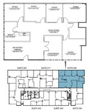 11590 W Bernardo Ct, San Diego, CA for lease Floor Plan- Image 1 of 1
