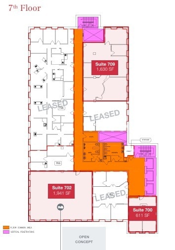 10080 Jasper Ave NW, Edmonton, AB for lease Floor Plan- Image 1 of 1