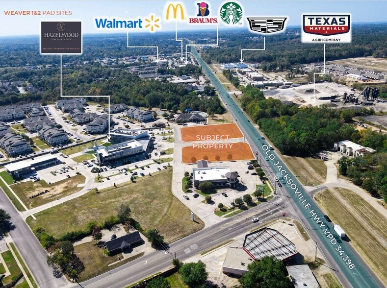 5250 Old Jacksonville Hwy, Tyler, TX for lease - Building Photo - Image 2 of 6