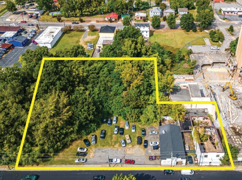 303-315 E Wythe St, Petersburg, VA for sale - Building Photo - Image 1 of 1