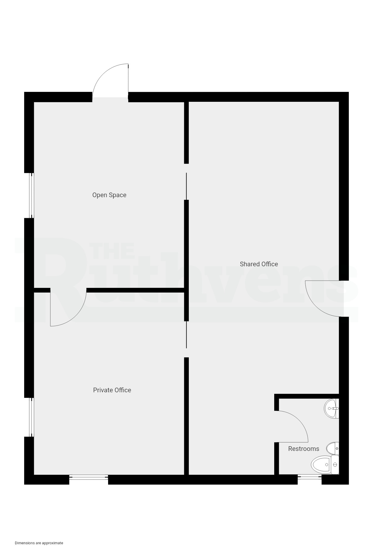 1517-1523 Commercial Park Dr, Lakeland, FL for lease Floor Plan- Image 1 of 4
