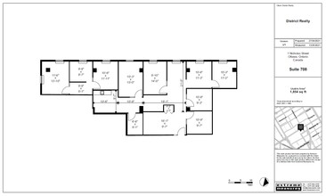 1-5 Nicholas St, Ottawa, ON for lease Floor Plan- Image 1 of 1