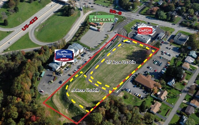 Route 8, Butler, PA for sale Primary Photo- Image 1 of 1