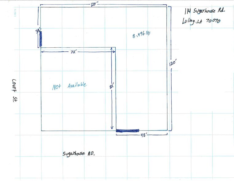 114 Sugarhouse, Luling, LA for sale - Primary Photo - Image 1 of 1