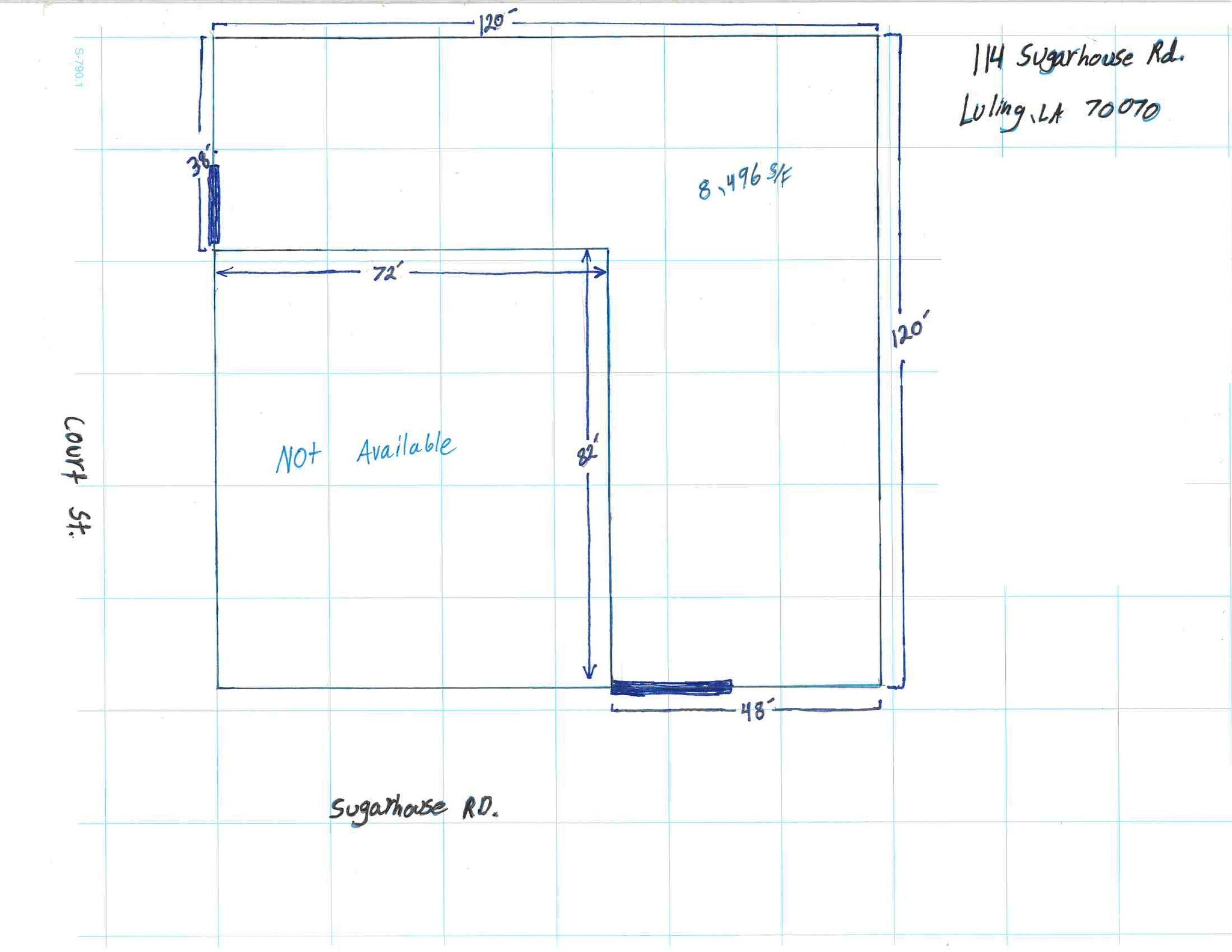 114 Sugarhouse, Luling, LA for sale Primary Photo- Image 1 of 1