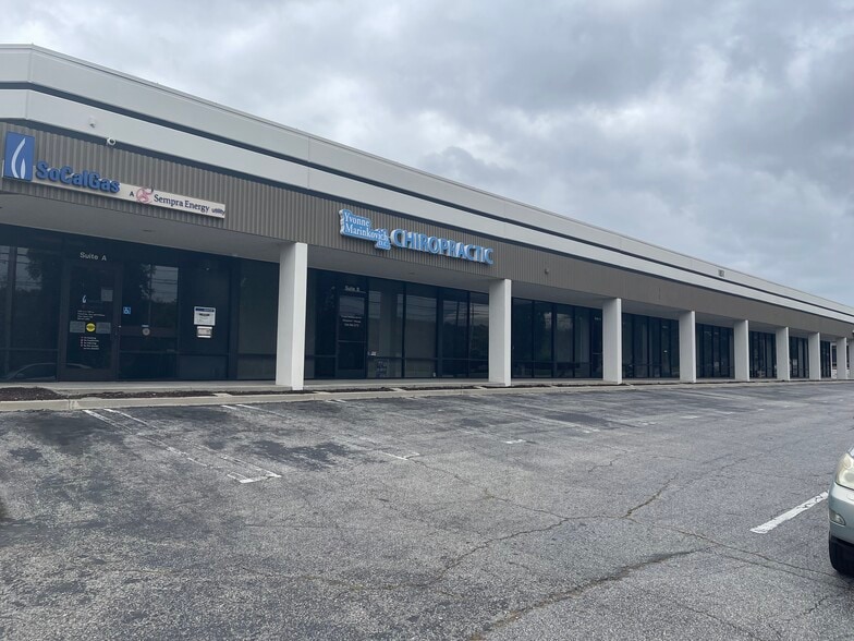 1851 N Gaffey St, San Pedro, CA for lease - Building Photo - Image 2 of 9