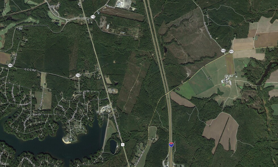 Jefferson Davis Hwy, Ladysmith, VA 22546