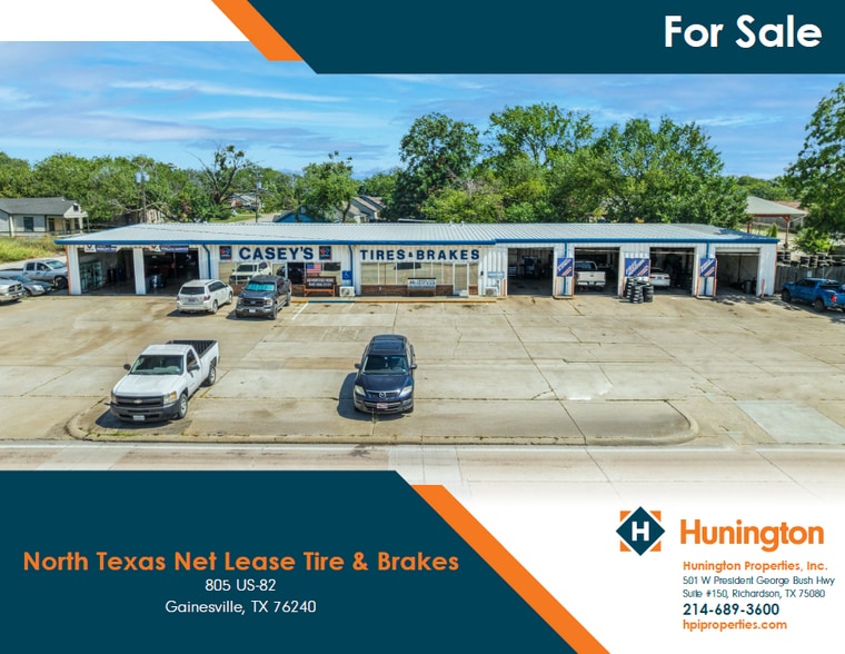 805 US-82, Gainesville, TX for sale - Primary Photo - Image 1 of 1