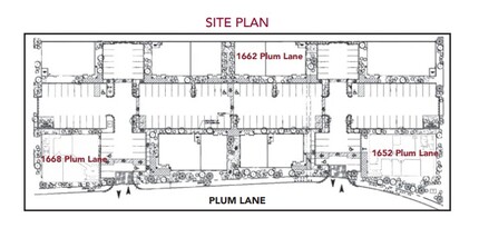 1652 Plum Ln, Redlands, CA for lease Site Plan- Image 1 of 1