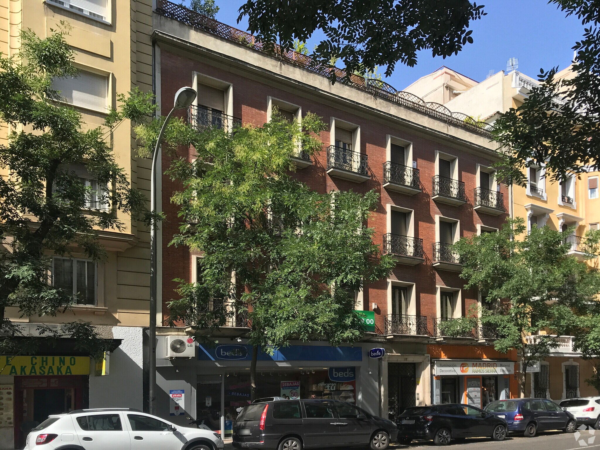 Calle de Ferraz, 17, Madrid, Madrid for sale Primary Photo- Image 1 of 1