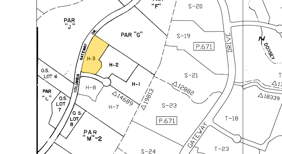 7160 Columbia Gateway Dr, Columbia, MD for sale - Plat Map - Image 3 of 12