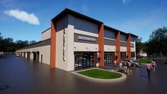 3430 Francis Rd, Alpharetta GA - Warehouse