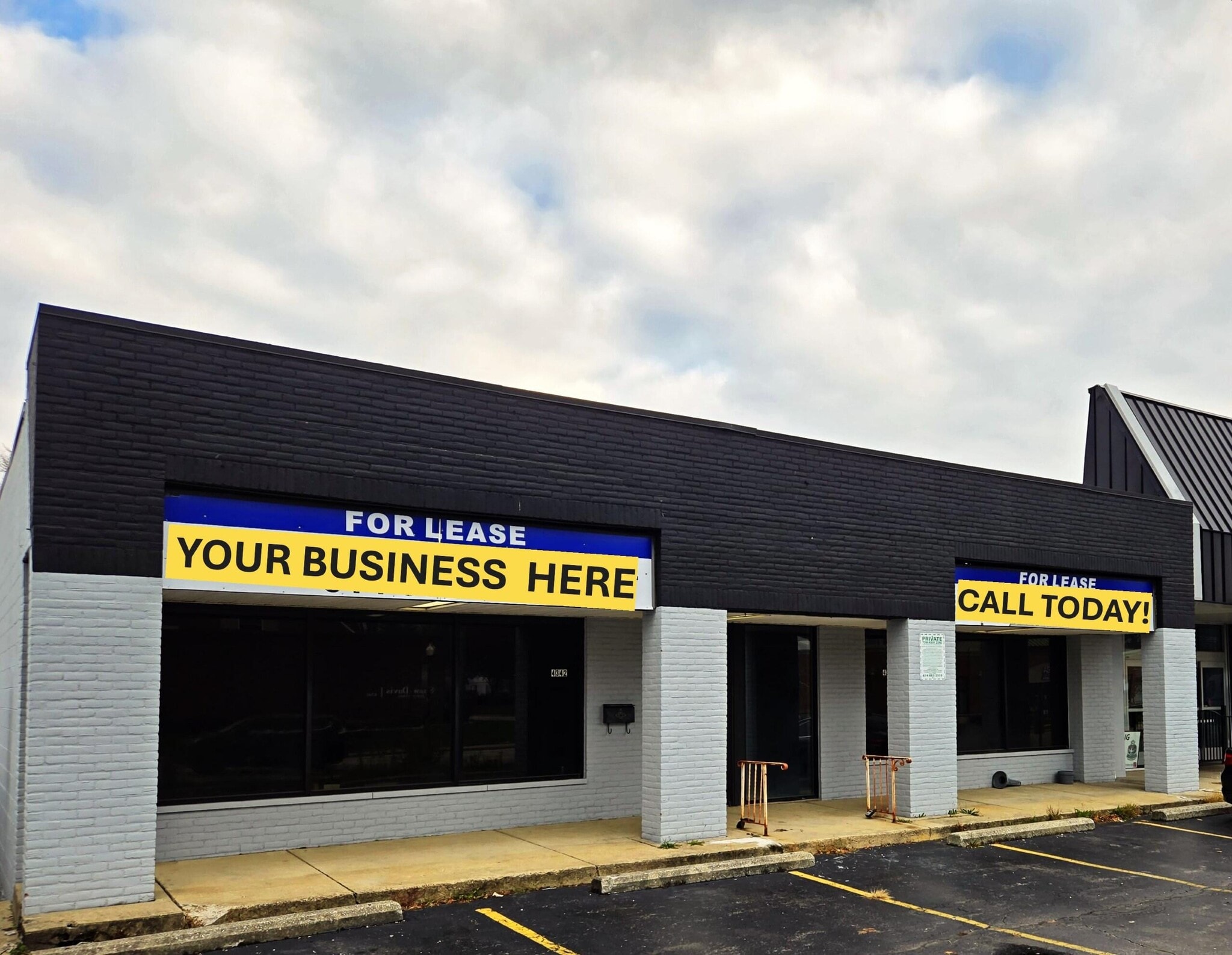 4308-4342 N High St, Columbus, OH for lease Building Photo- Image 1 of 1