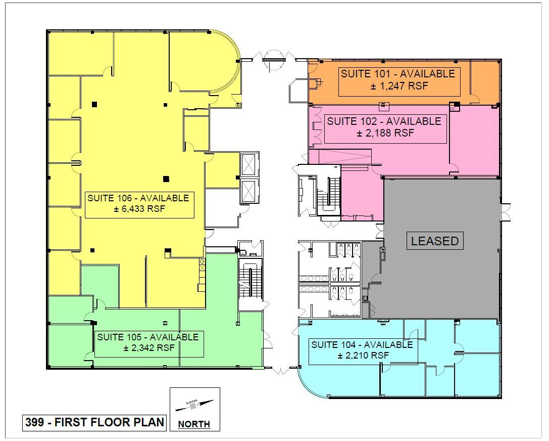 399 Hoes Ln, Piscataway, NJ for lease Building Photo- Image 1 of 1