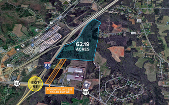 Jaben Starnes, CCIM - 62 Acres off I-85 Rowan - Fulfillment Center
