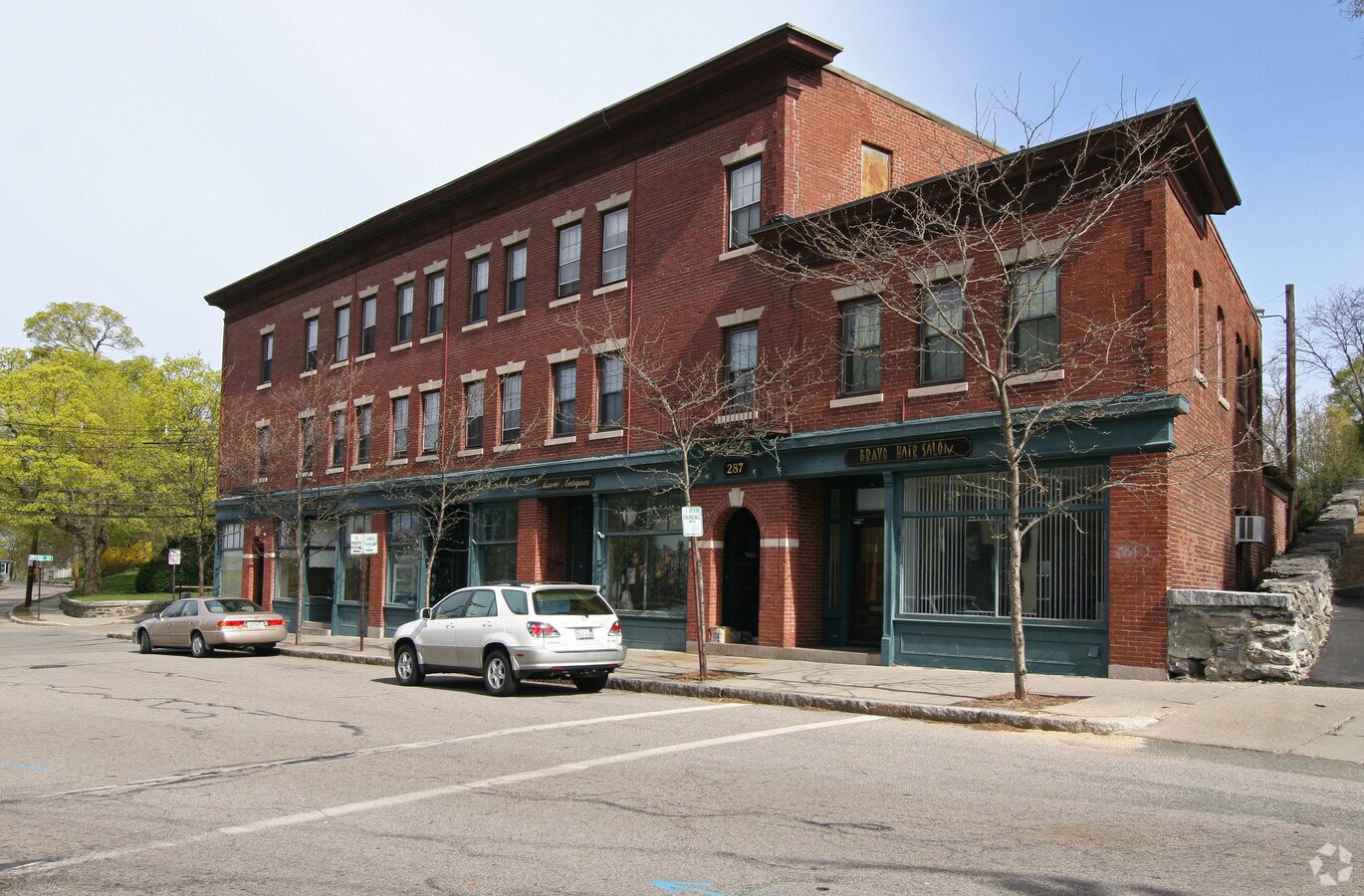 287 Elliot St, Newton Upper Falls, MA 02464 Property Record