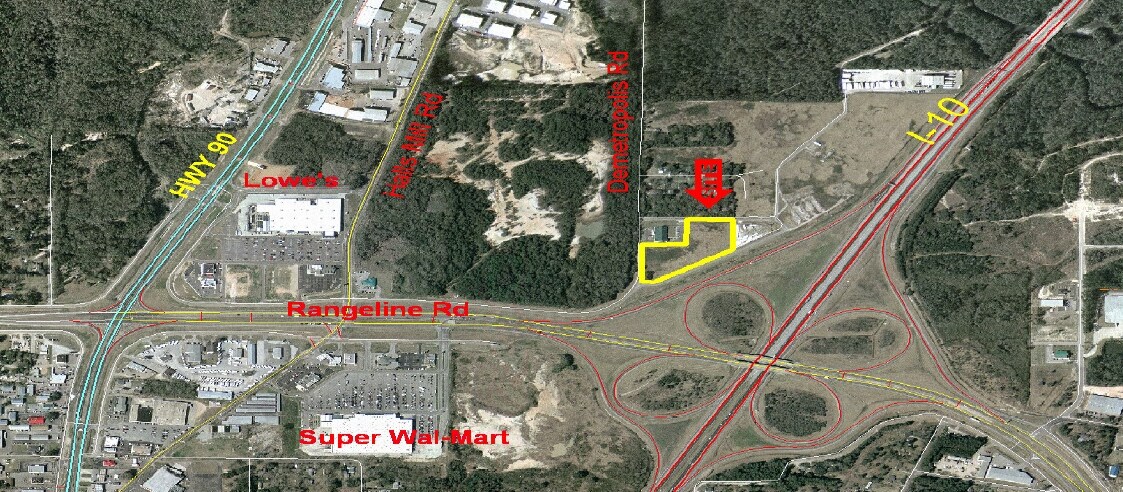 Rangeline Rd, Mobile, AL for sale Primary Photo- Image 1 of 1