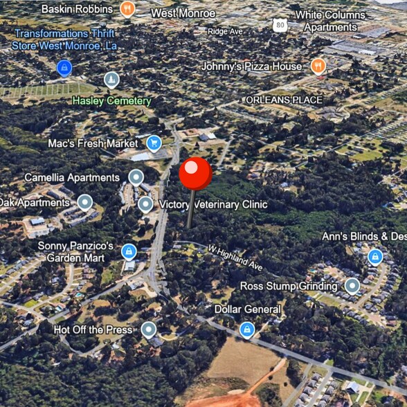 1619 Arkansas Rd, West Monroe, LA for sale - Primary Photo - Image 1 of 5