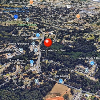 More details for 1619 Arkansas Rd, West Monroe, LA - Land for Sale