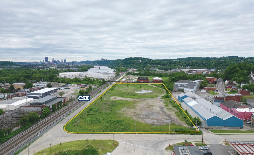 Angelina & Intermodal Way, McKees Rocks, PA for sale - Building Photo - Image 3 of 4