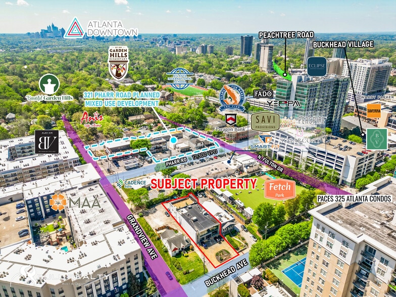 333 Buckhead Ave NE, Atlanta, GA for lease - Building Photo - Image 3 of 23