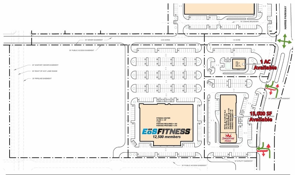 SWC Altamesa Rd, Fort Worth, TX for lease - Building Photo - Image 3 of 3